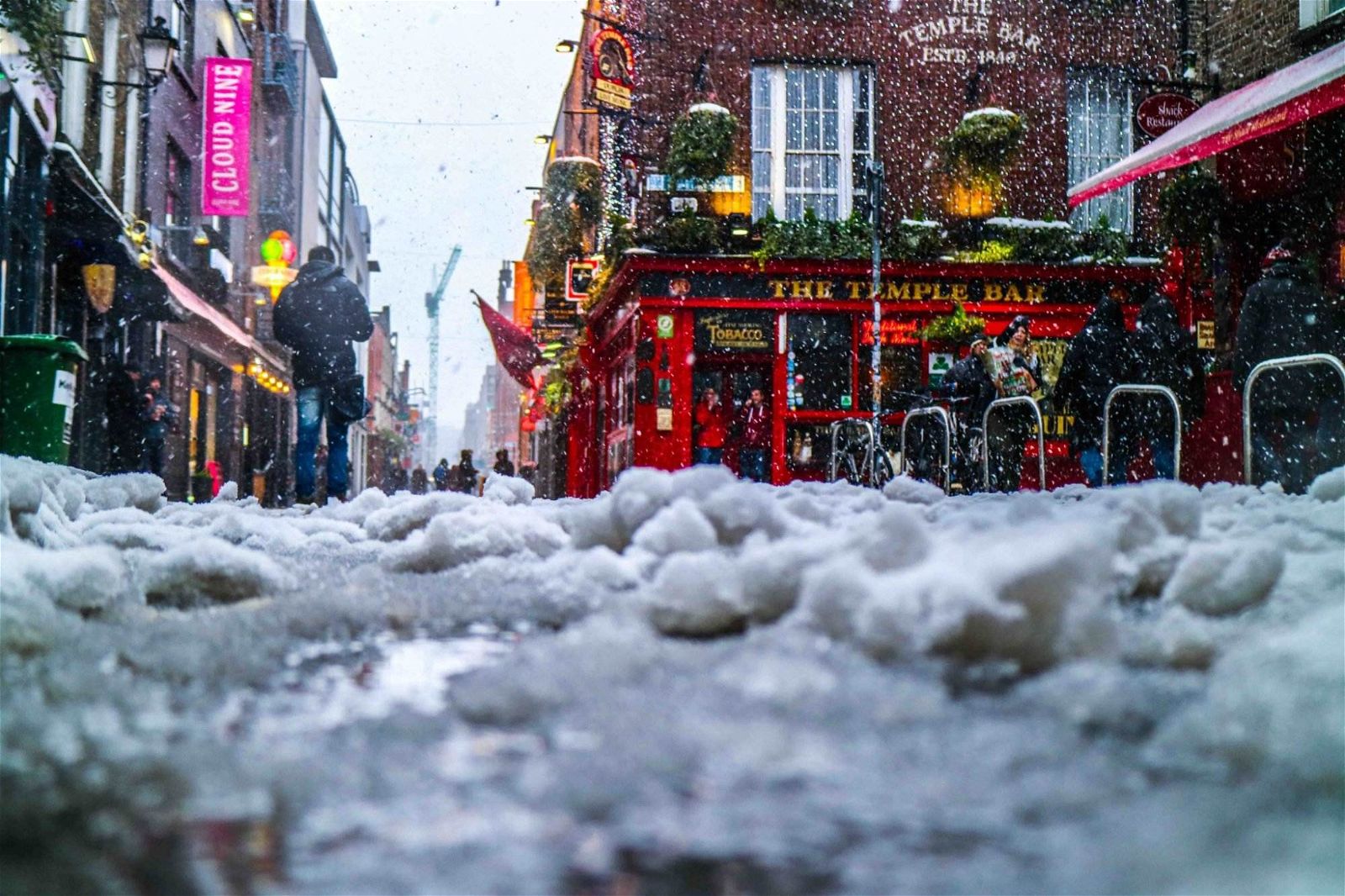 O QUE É PRECISO PARA MORAR NA IRLANDA?